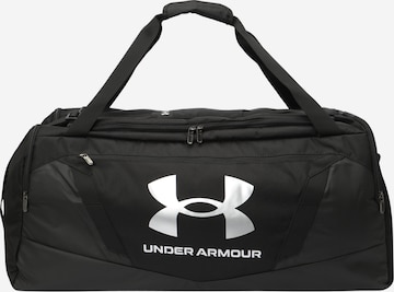 UNDER ARMOUR Sporttasche 'Undeniable 5.0' in Schwarz: predná strana