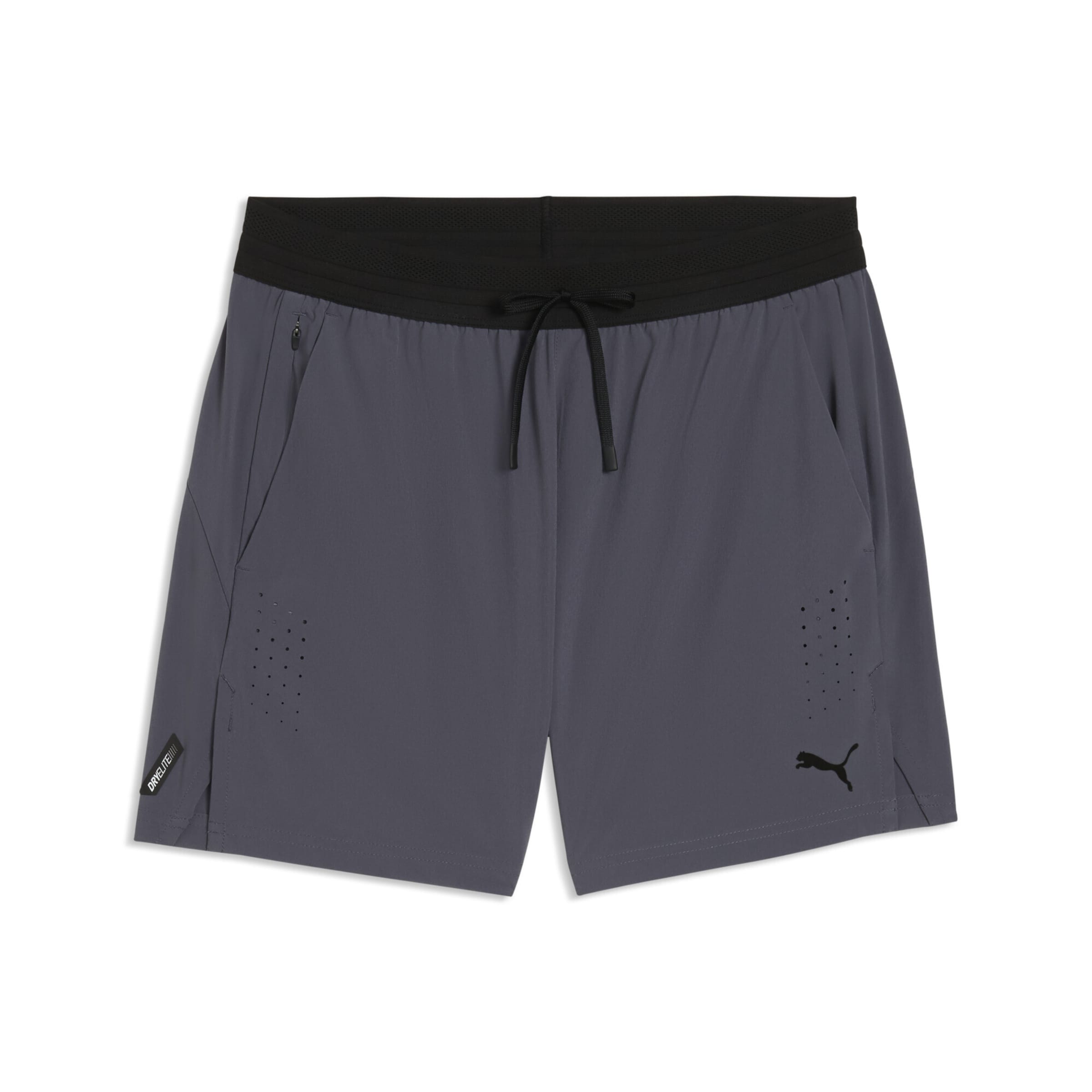PUMA Workout Pants 'Mode' in Dark grey / Black, Item view