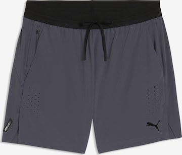 PUMA Regular Sportbroek 'Mode' in Grijs: voorkant