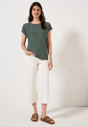 CECIL T-Shirt in Grün