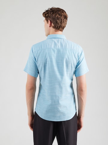 s.Oliver Slim fit Overhemd in Blauw