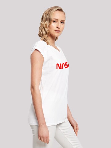 T-shirt 'NASA' F4NT4STIC en blanc