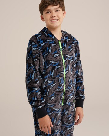 WE Fashion Overall in Blau