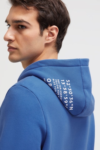 CAMP DAVID Sweatshirt in Blau