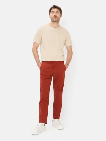 CAMEL ACTIVE Regular Chino Pants in Red