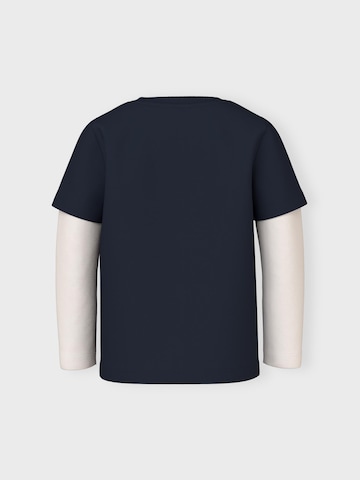 T-Shirt 'VARTO' NAME IT en bleu