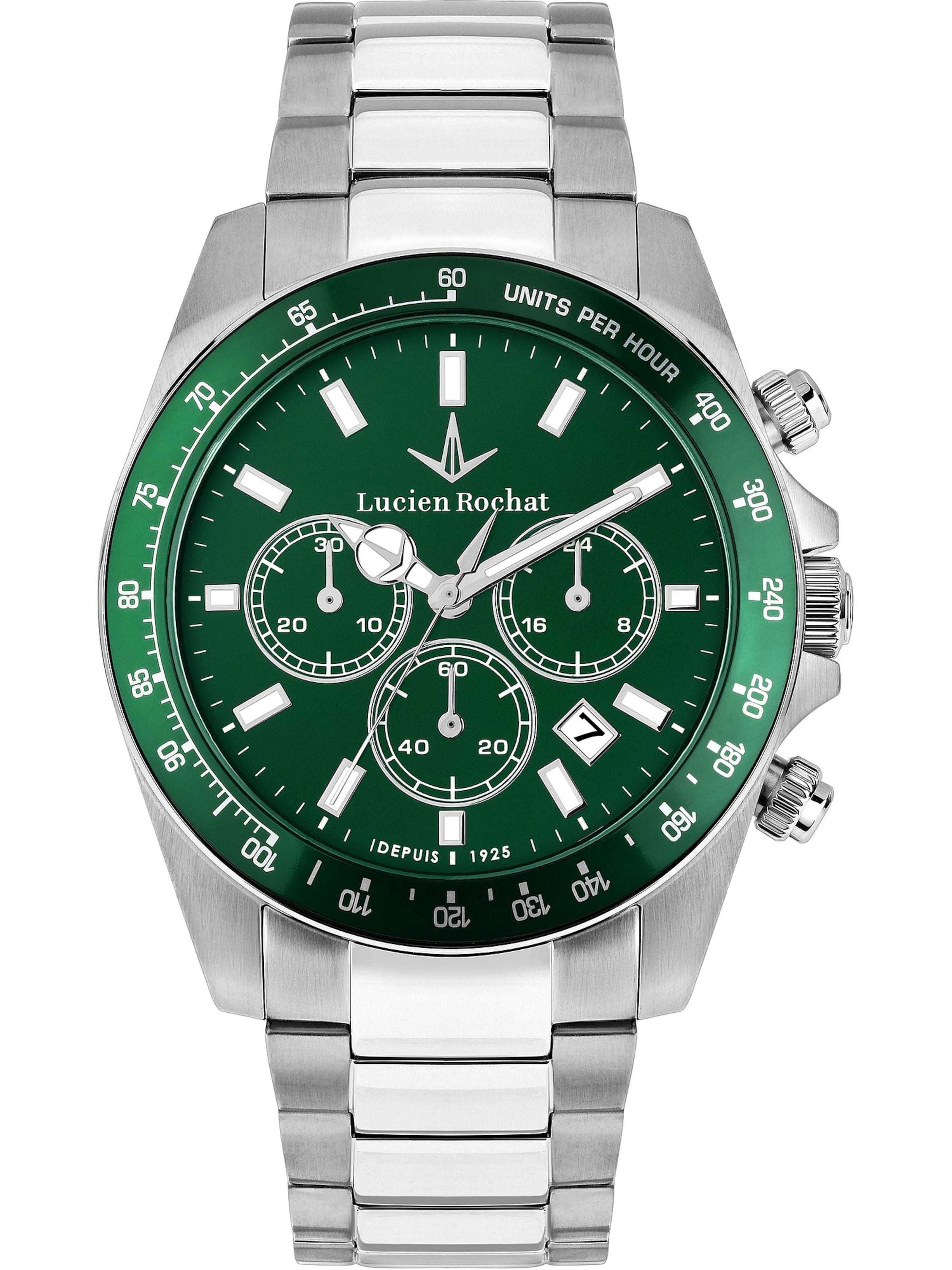 Lucien Rochat Analog watch in Silver: front