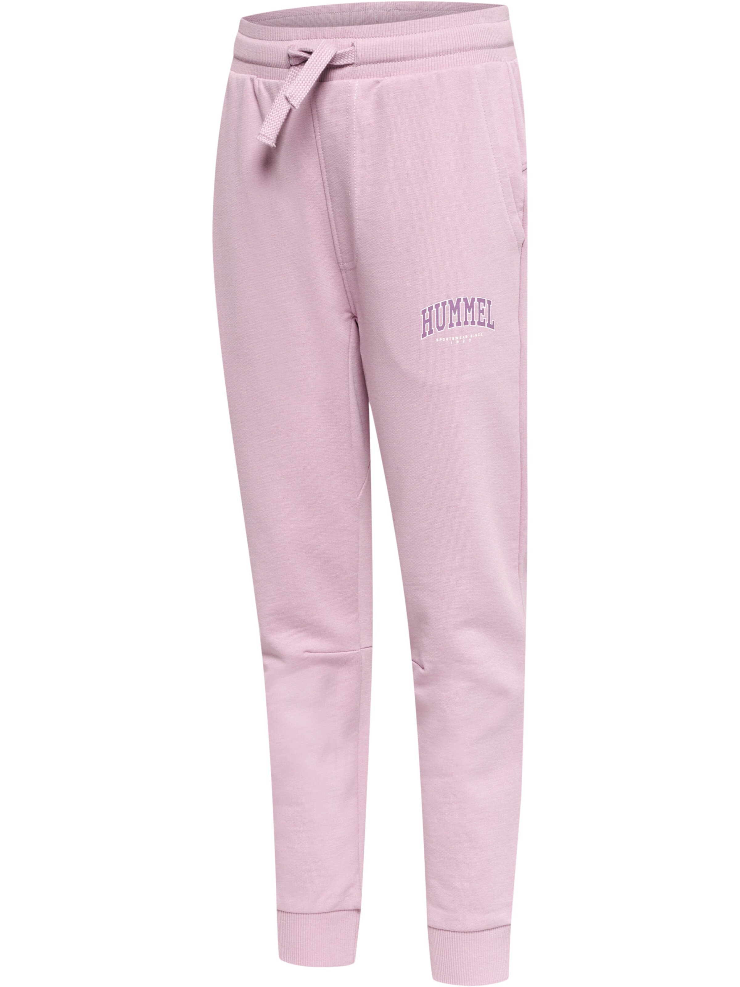 Hummel Tapered Bukser i lilla