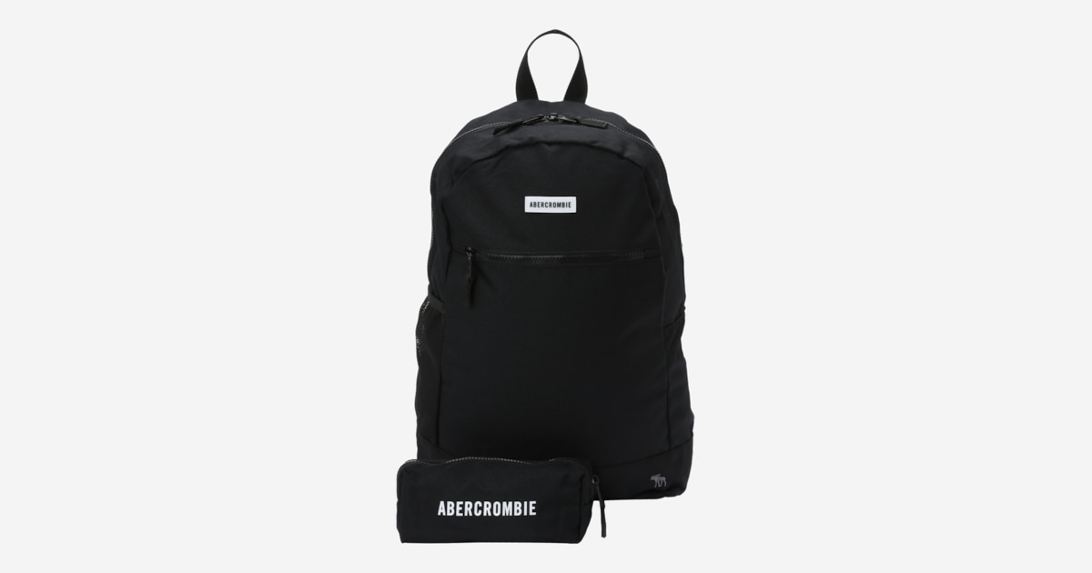 Abercrombie & Fitch Backpack in Black | ABOUT YOU Abercrombie & Fitch Backpack in Black | ABOUT YOU