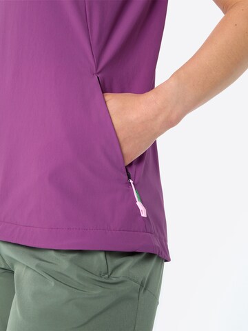 VAUDE Sportweste 'Yaras' in Lila