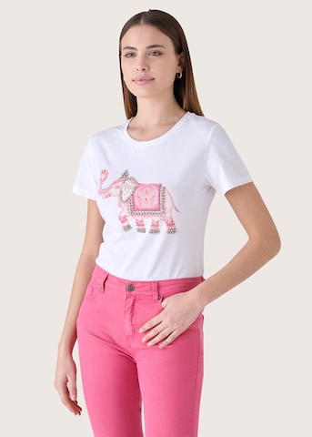 Camomilla Shirt 'Silly' in White: front