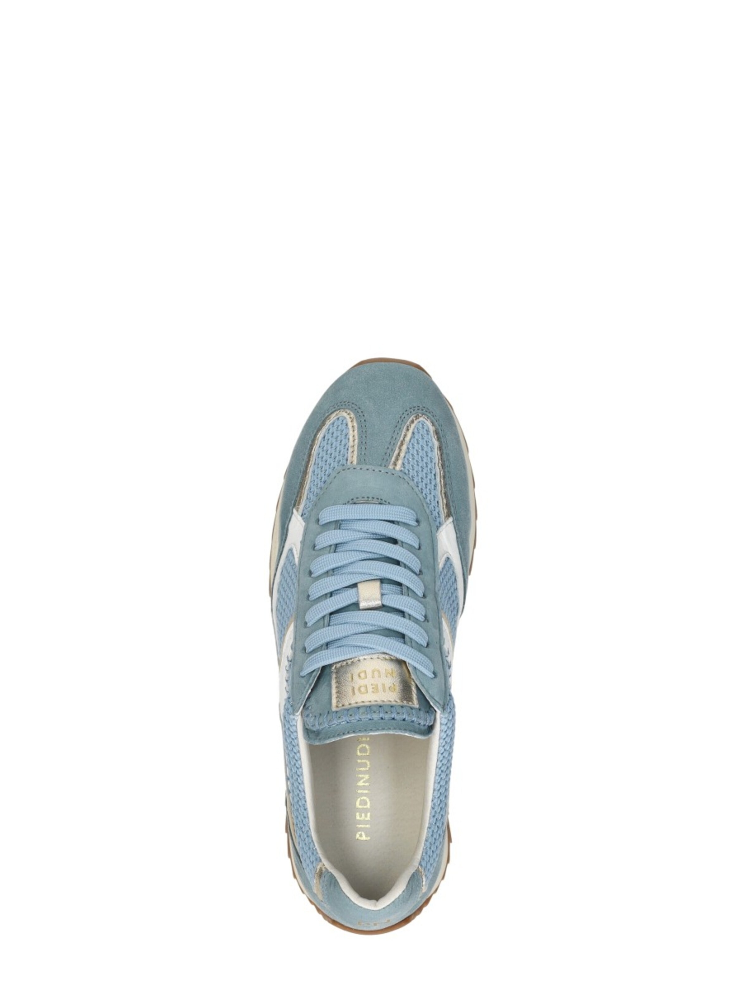 Piedi Nudi Sneakers laag 'Harlem' in Blauw