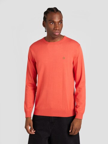 SCOTCH & SODA Sweter 'Essential' w kolorze czerwony: przód