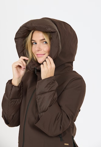 Athlecia Freizeitjacke 'Heley' in Braun