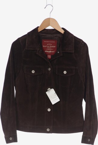 EDDIE BAUER Jacket & Coat in S in Brown: front