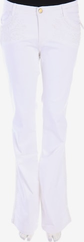 P.A.R.O.S.H. Jeans in 27-28 in White: front