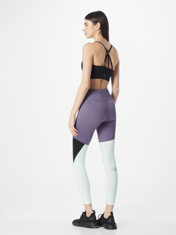 THE NORTH FACE Skinny Workout Pants in Blue