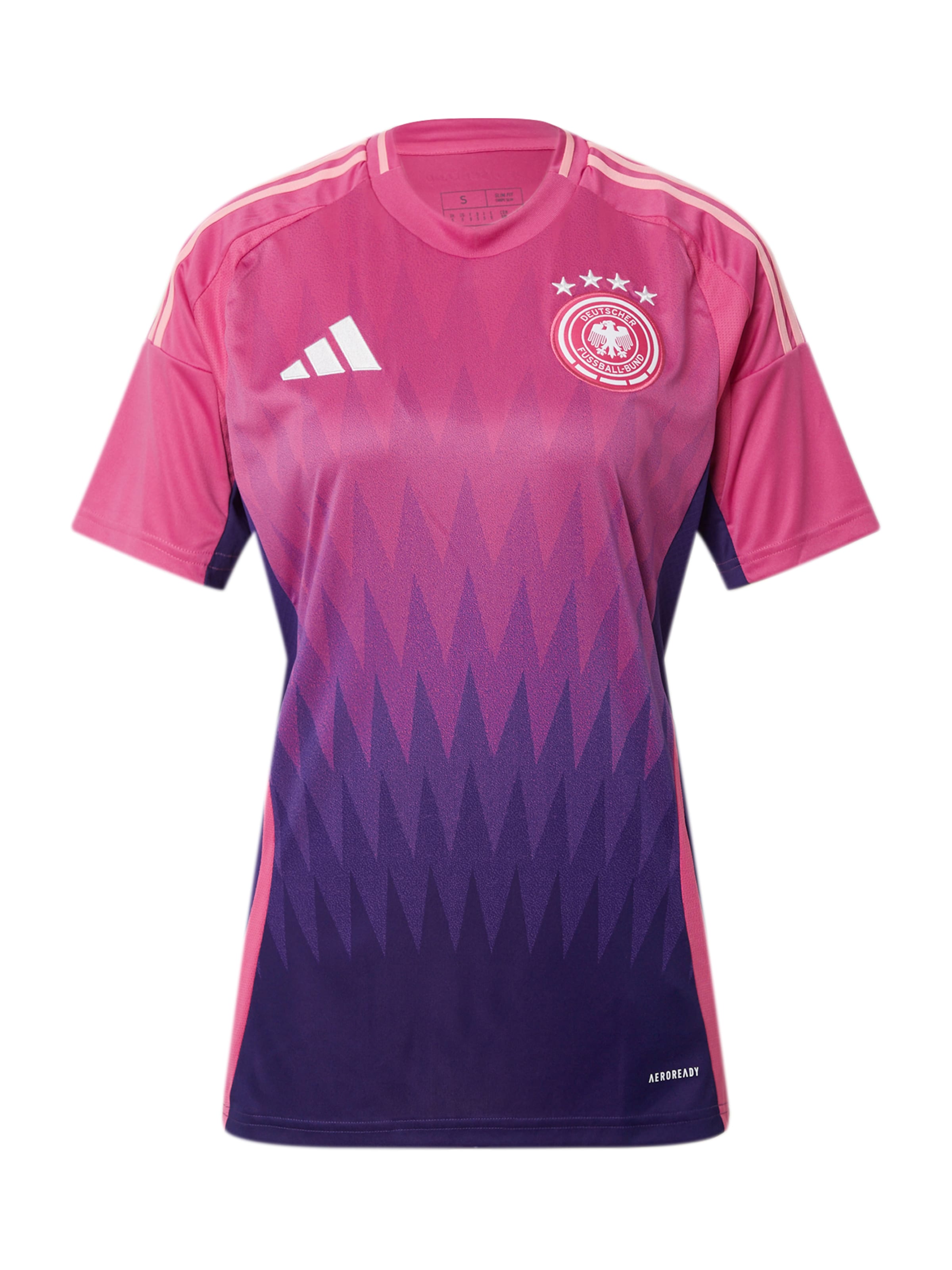 ADIDAS PERFORMANCE Trikot 'DFB 24' in Pink: Vorderseite