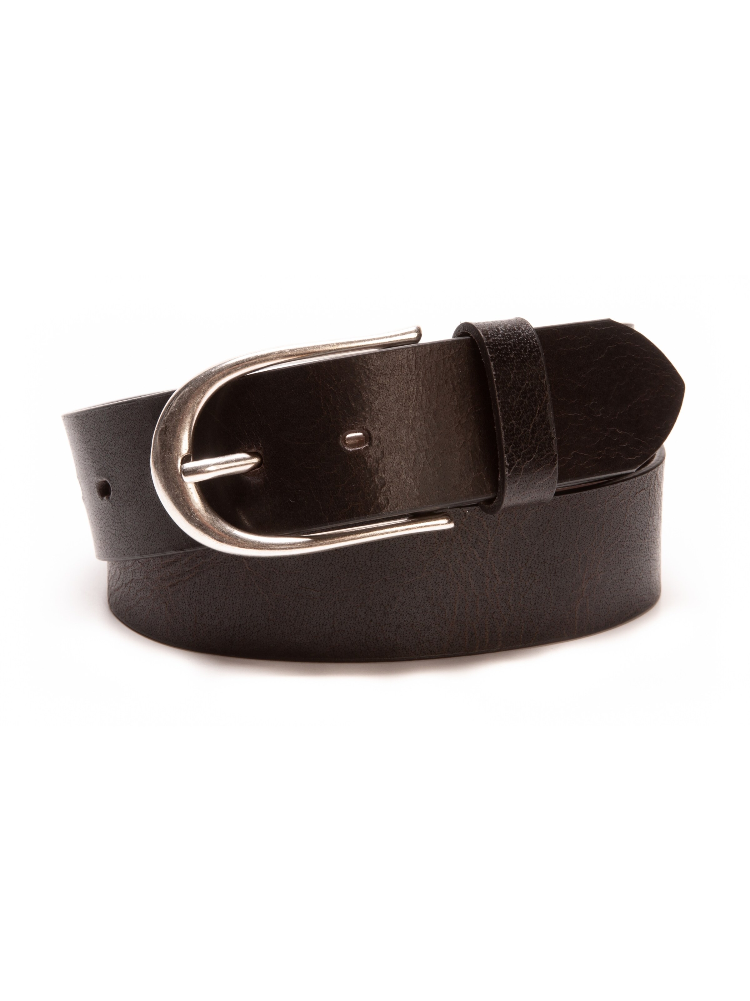 BA98 Riem 'Cologne' in Zwart: voorkant