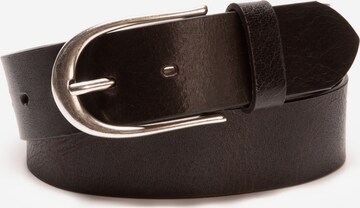 Ceinture 'Cologne' BA98 en noir : devant