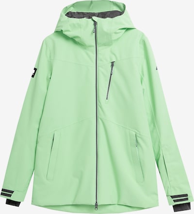 4F Outdoor jakna u neonsko zelena, Pregled proizvoda