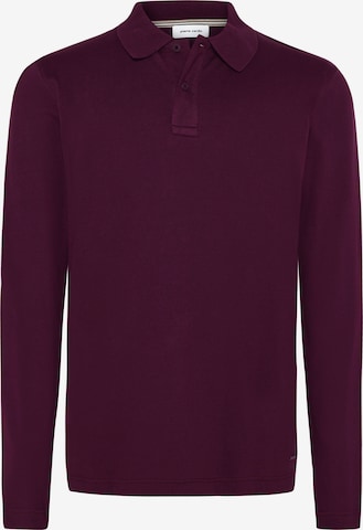 T-Shirt PIERRE CARDIN en rouge : devant