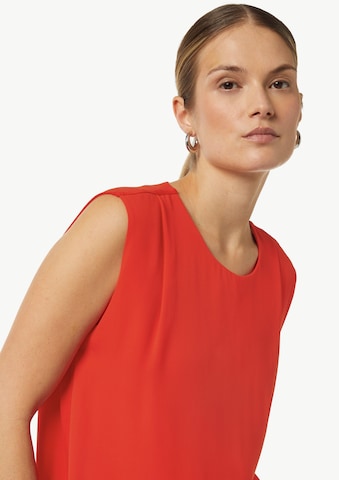 Chemisier COMMA en rouge