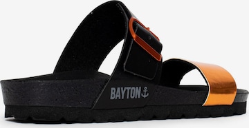 Bayton - Sapato aberto 'Valence' em laranja