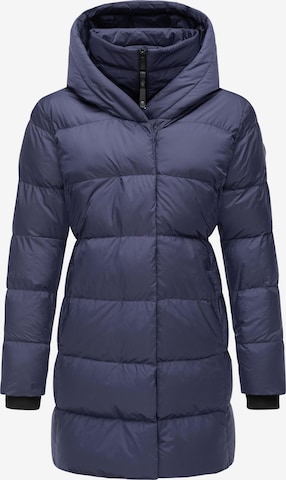 Cappotto invernale 'Niara' di Ragwear in blu: frontale
