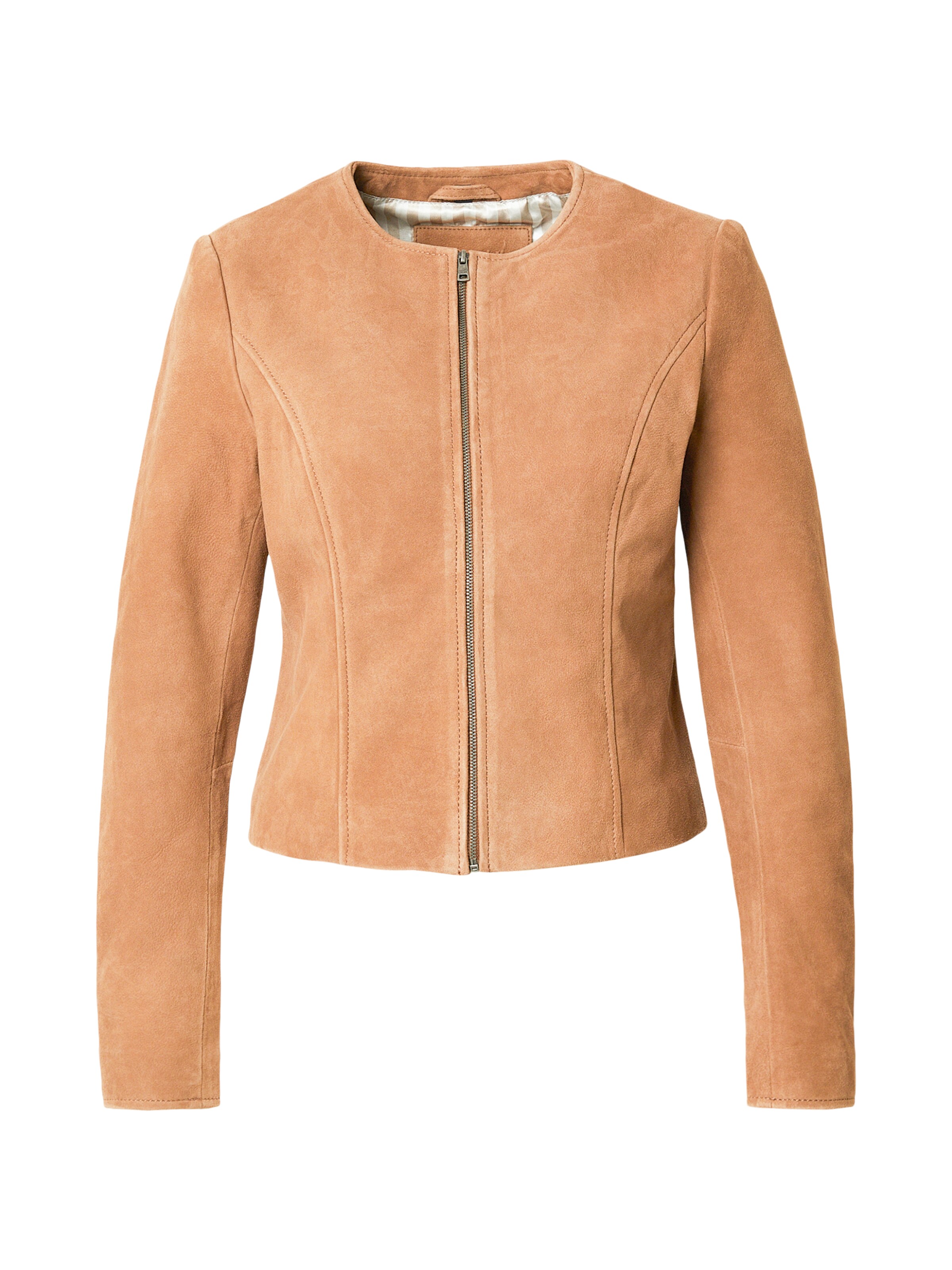 Mauritius Přechodná bunda 'Quynn' – hnědá: přední strana