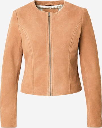 Mauritius Välikausitakki 'Quynn' värissä ruskea: etupuoli