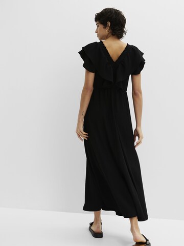 bonprix Jurk in Zwart