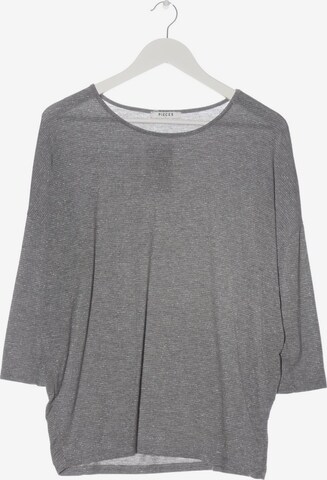 PIECES Top & Shirt in L in Grey: front