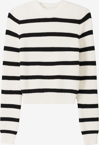 Bershka Pullover in Schwarz: Vorderseite