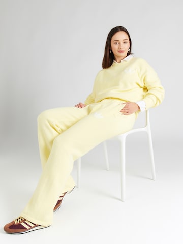 ADIDAS ORIGINALS Trui 'Athletic Dept' in Geel