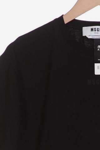 MSGM T-Shirt S in Schwarz