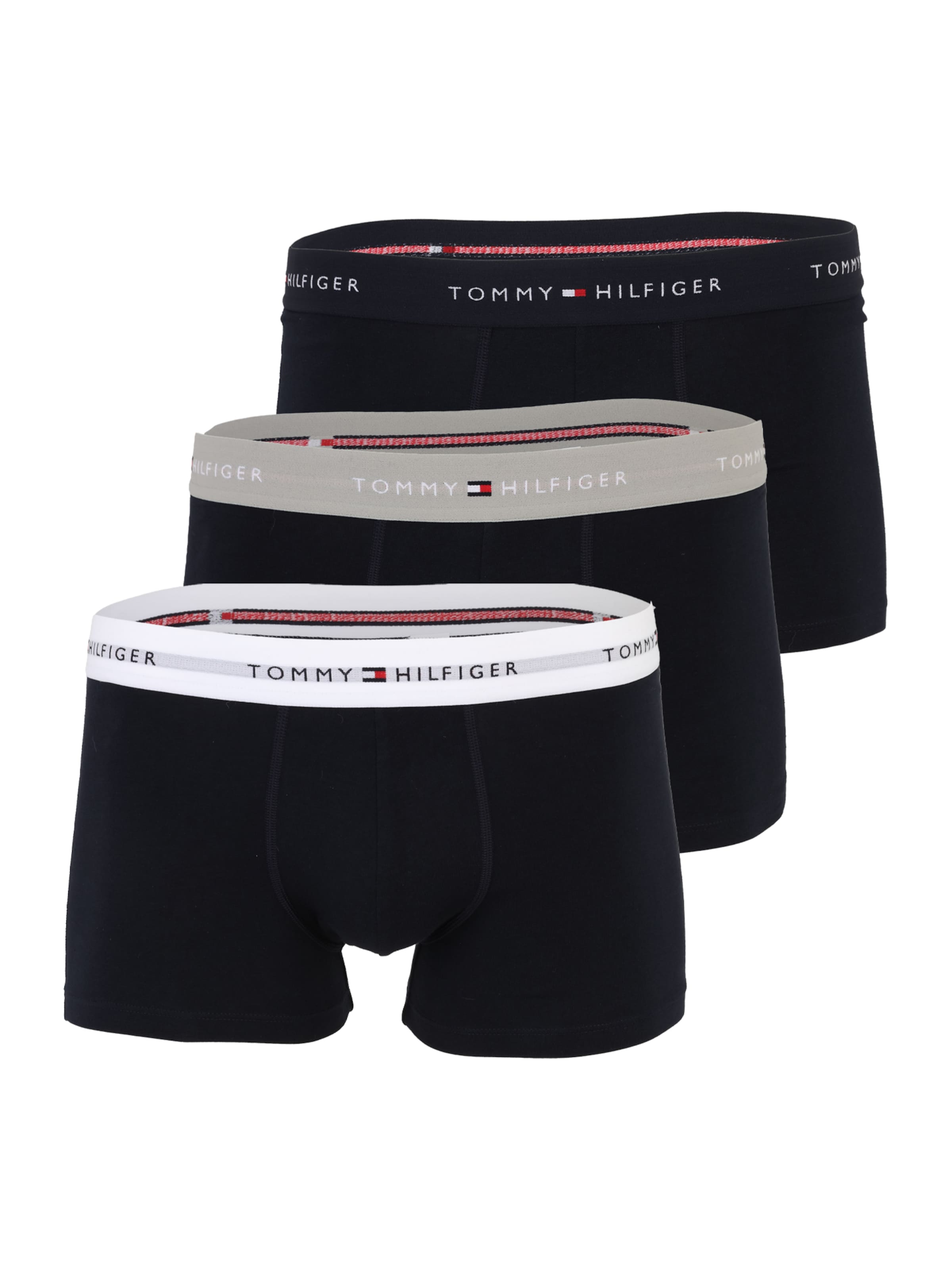 Tommy Hilfiger Underwear Boxeralsók - fekete: elől
