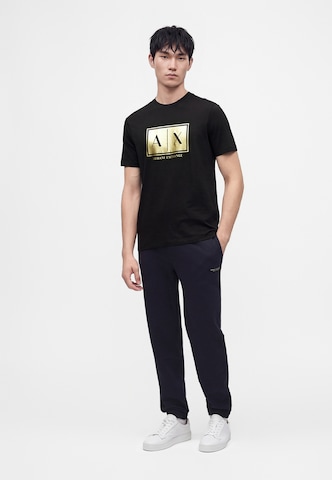 ARMANI EXCHANGE T-Shirt in Schwarz