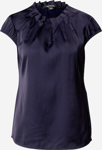 COMMA Blouse in Blauw: voorkant