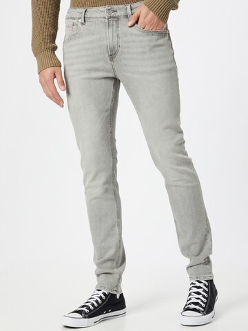 SCOTCH & SODA Jeans 'Skim' in Grau: predná strana