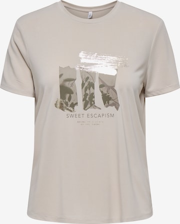 Maglietta 'ONLFree' di ONLY in grigio: frontale