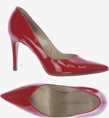 PETER KAISER High Heels & Pumps in 38 in Red: front