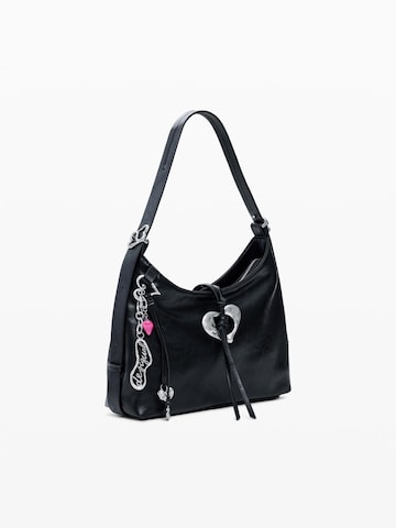 Desigual Τσάντα ώμου 'Zalio' σε μαύρο