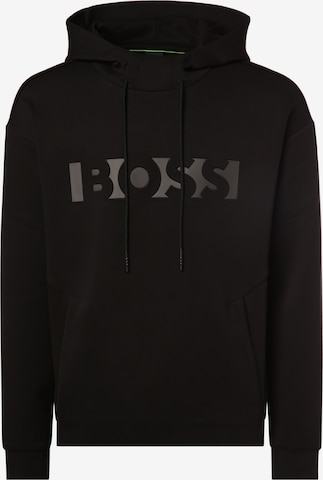 BOSS Black Sweatshirt 'Selway' in Black: front