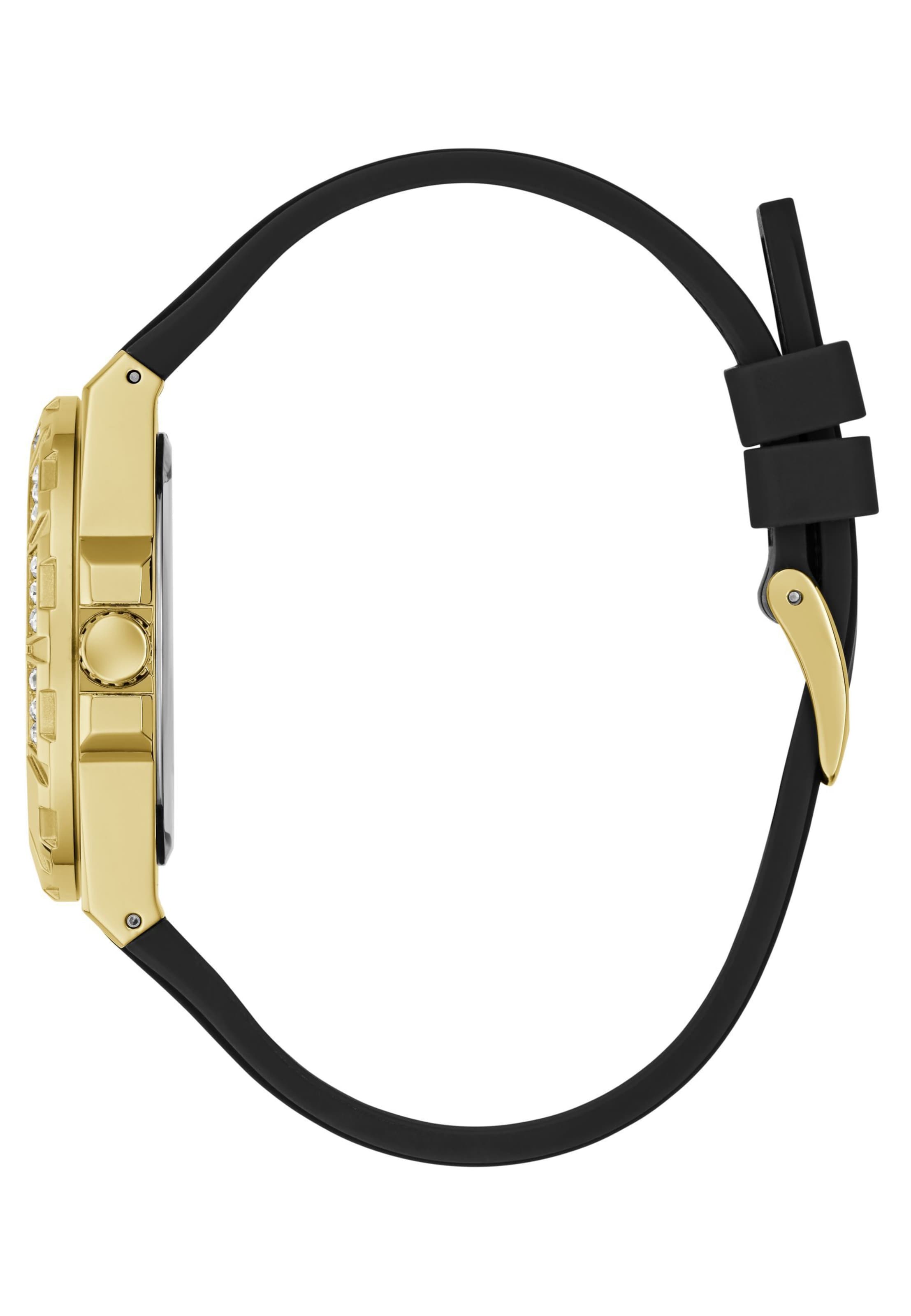 Montre à affichage analogique 'Calypso' GUESS en noir