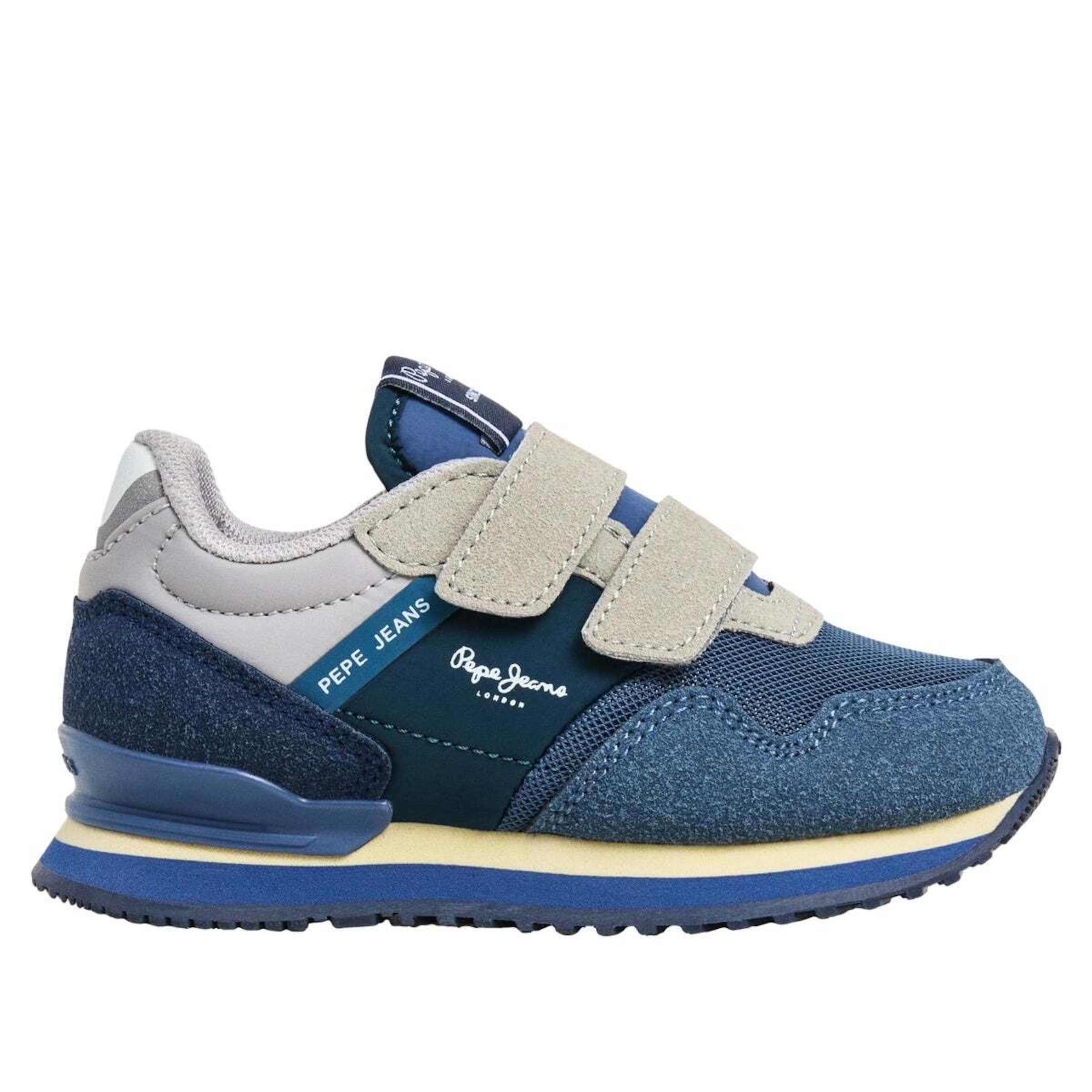 Sneaker 'London Essence' di Pepe Jeans in blu