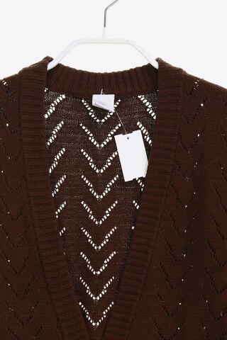 Camaïeu Sweater & Cardigan in S in Brown