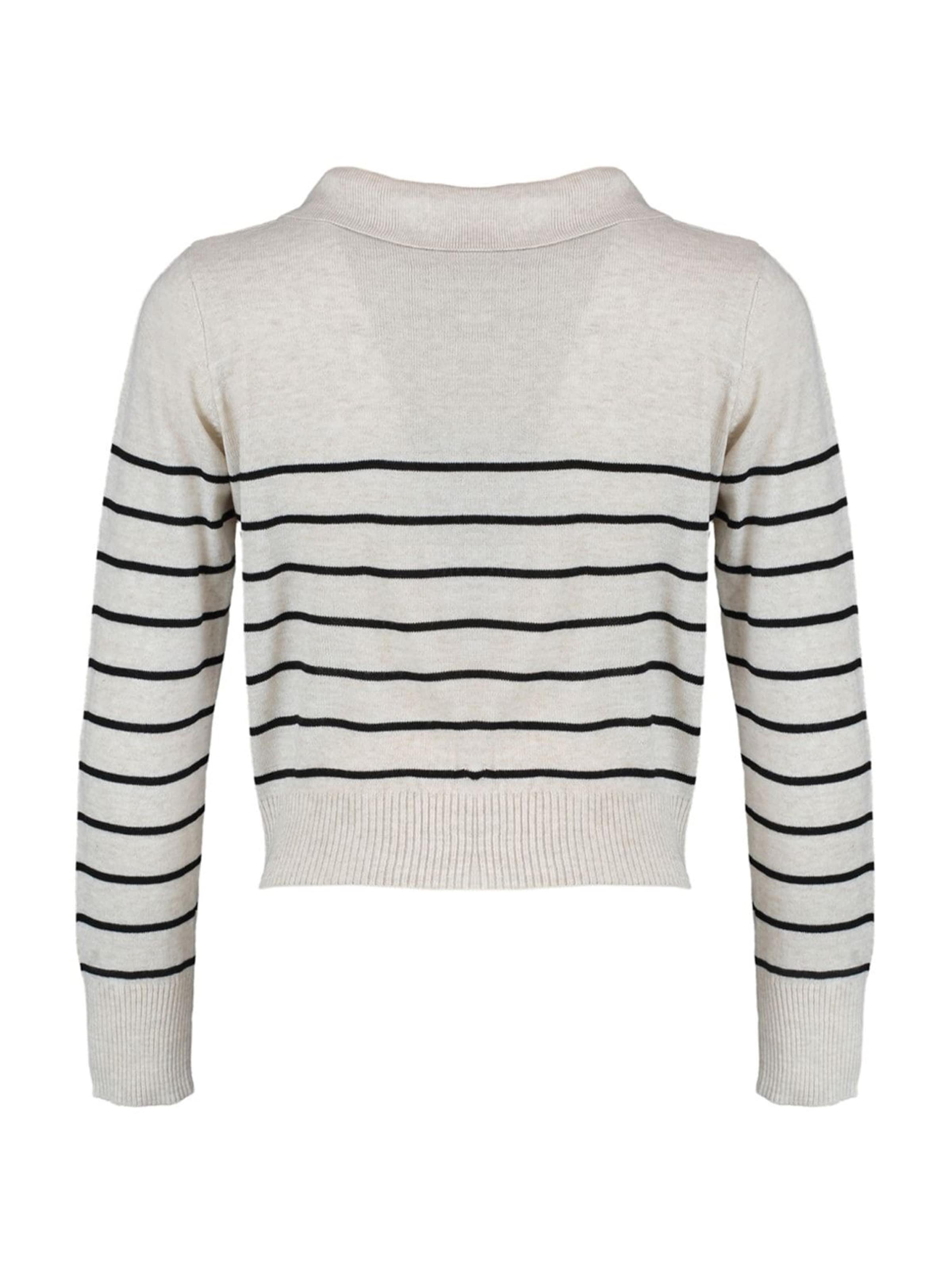 Trendyol Плетена жилетка в бежово