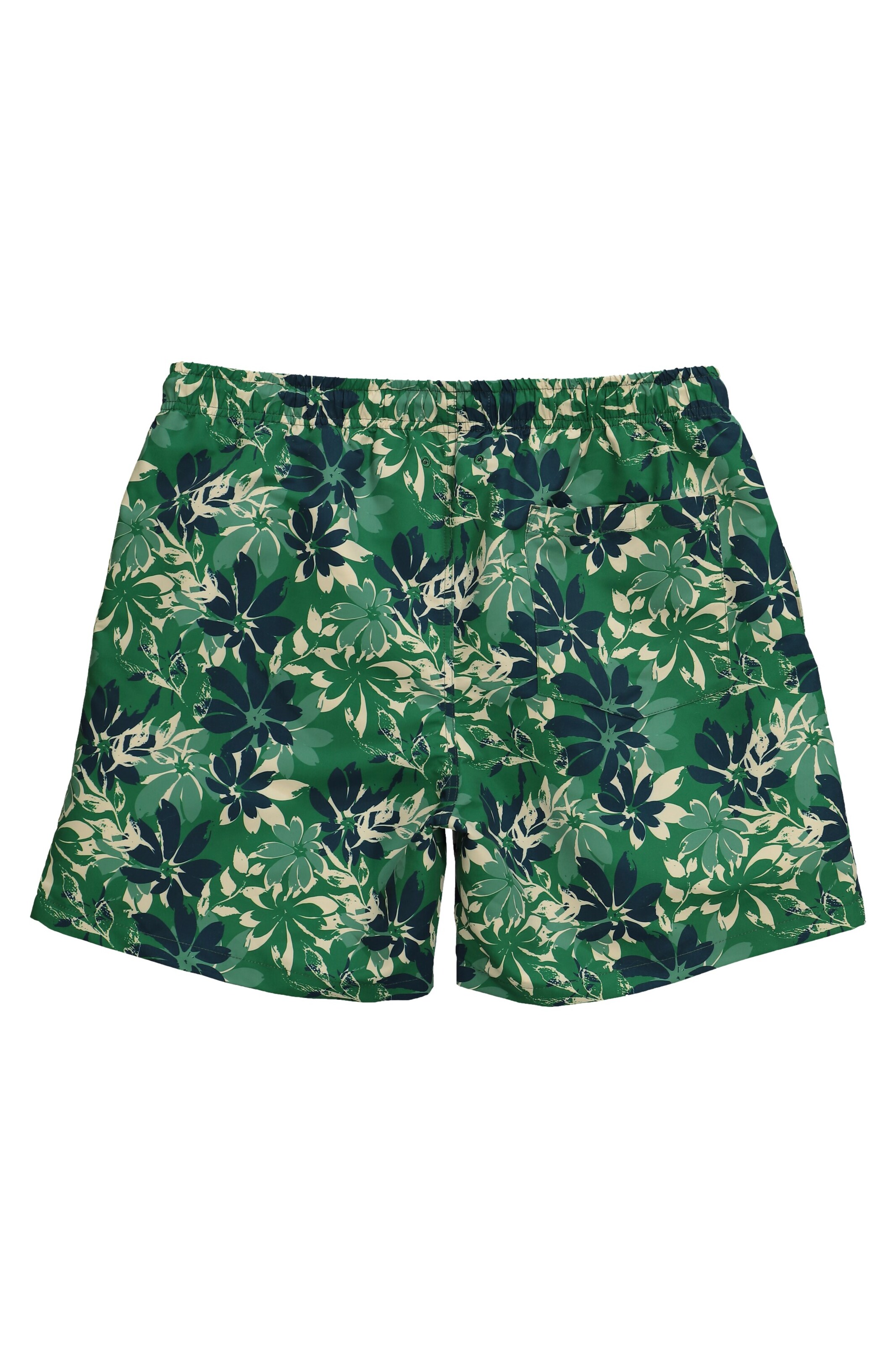 Men Plus Zwemshorts in Groen