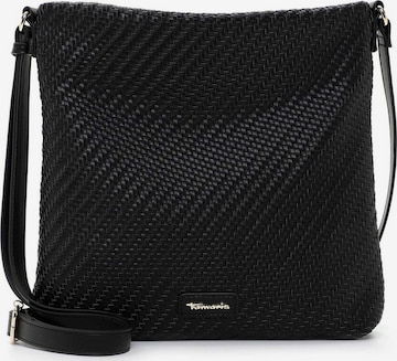 TAMARIS Crossbody bag 'Leila' in Black: front